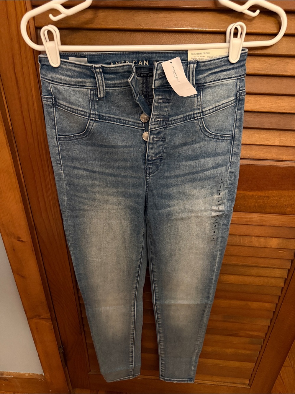 NWT American Eagle Outfitters Highest rise jegging in 4S